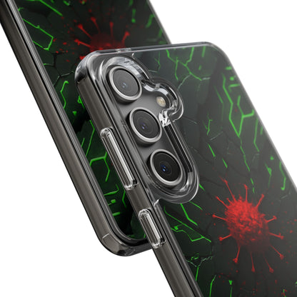 Atomic Fusion • Samsung Galaxy S24 • Clear Case