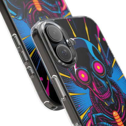 Neon Reaper • Apple iPhone 16 • Clear Case