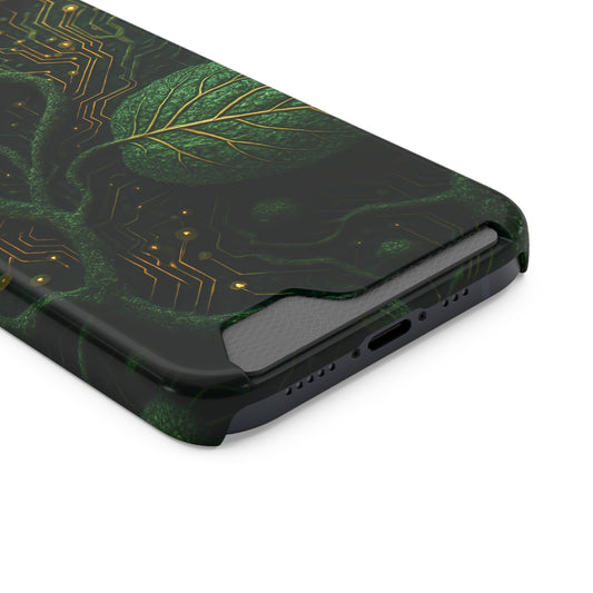 Tech Flora • Apple iPhone 13 • MagSafe® Tough Case with Card Holder