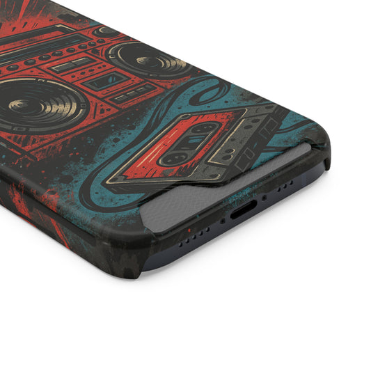 Old Skool • Apple iPhone 13 • MagSafe® Tough Case with Card Holder