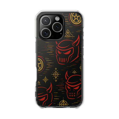 Speed Demon • Apple iPhone 16 • MagSafe® Clear Case