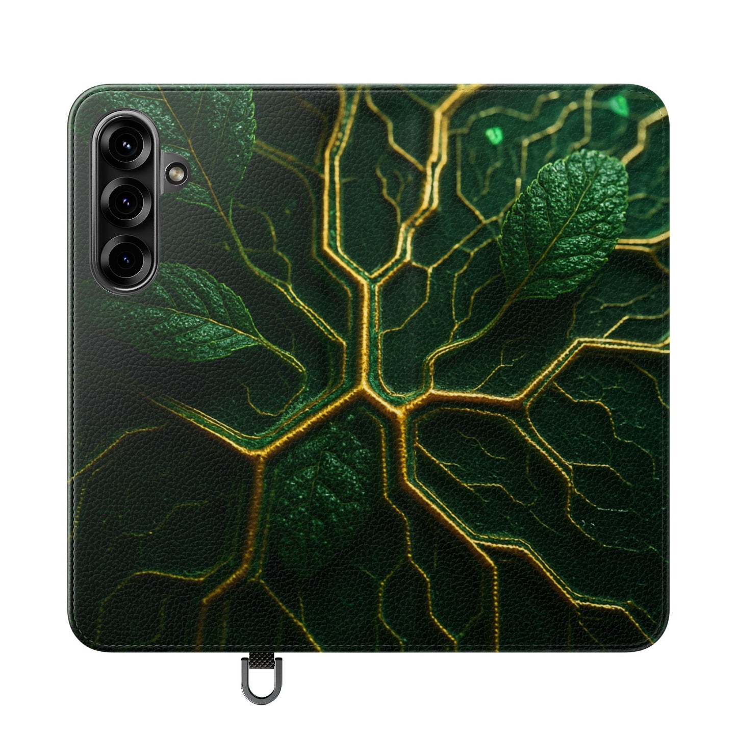 Macro Flora • Samsung Galaxy S25 Flip Case