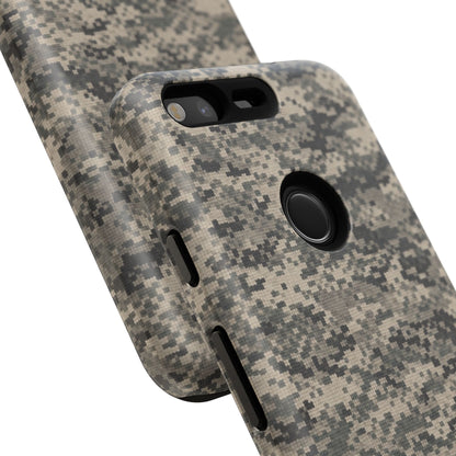 Shadow Ops Camo • Google Pixel (Original) • Tough Case • Wireless Friendly