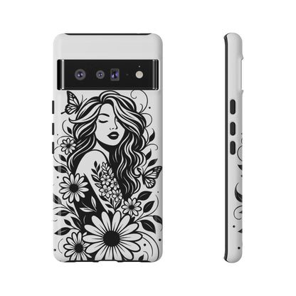 Flower Child • Google Pixel 6 • Tough Case • Wireless Friendly