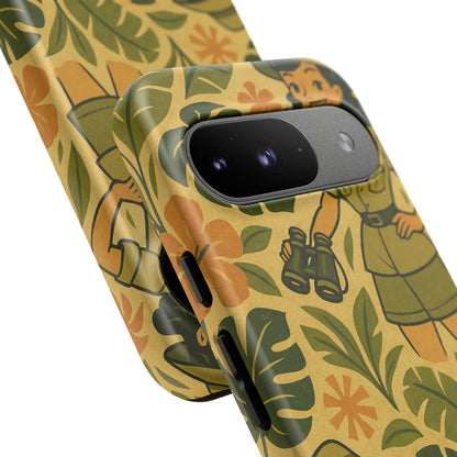 Urban Safari • Google Pixel 9 • Tough Case • Wireless Friendly