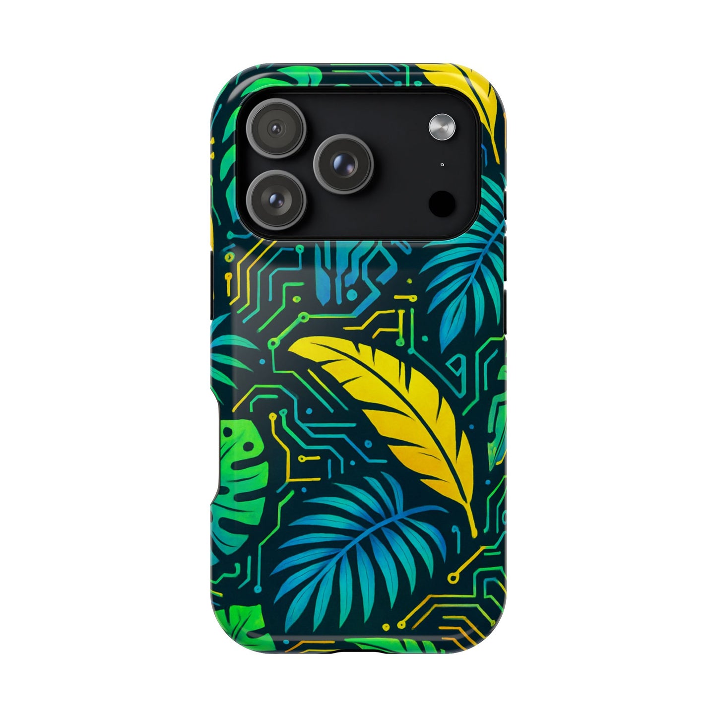 Cyber Tropics • Apple iPhone 17 Pro • MagSafe® Tough Case