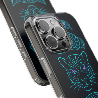 Mystic Midnight • Apple iPhone 16 • Clear Case