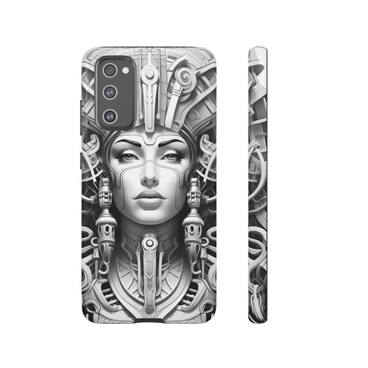Celestial Empress • Samsung Galaxy S20 • MagSafe® Tough Case phone case by Black Hat Pixels