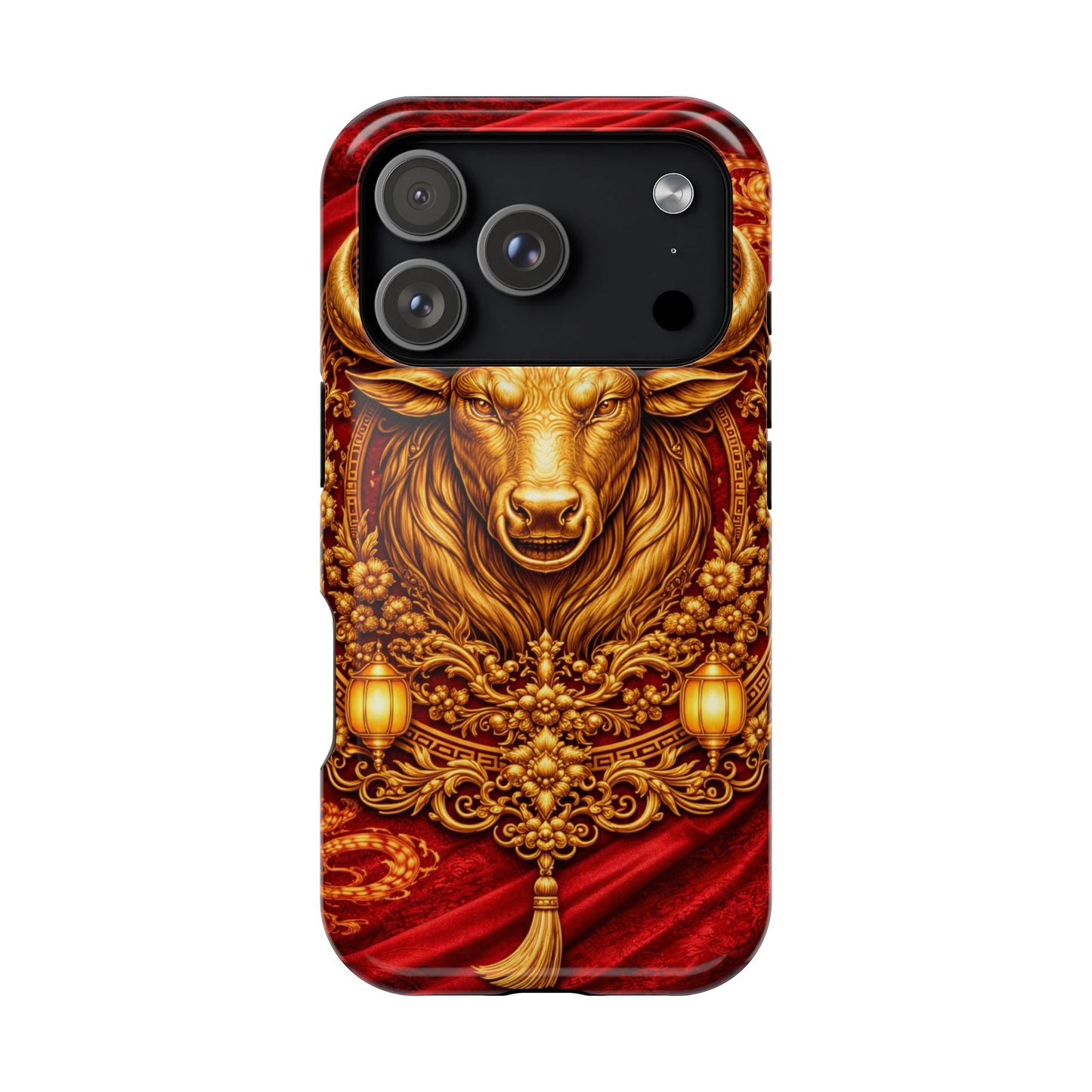 Ox • Lunar Armor • Imperial Banner • Apple iPhone 17 Pro • MagSafe Tough Case