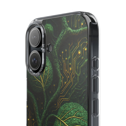 Tech Flora • Apple iPhone 16 • Clear Case