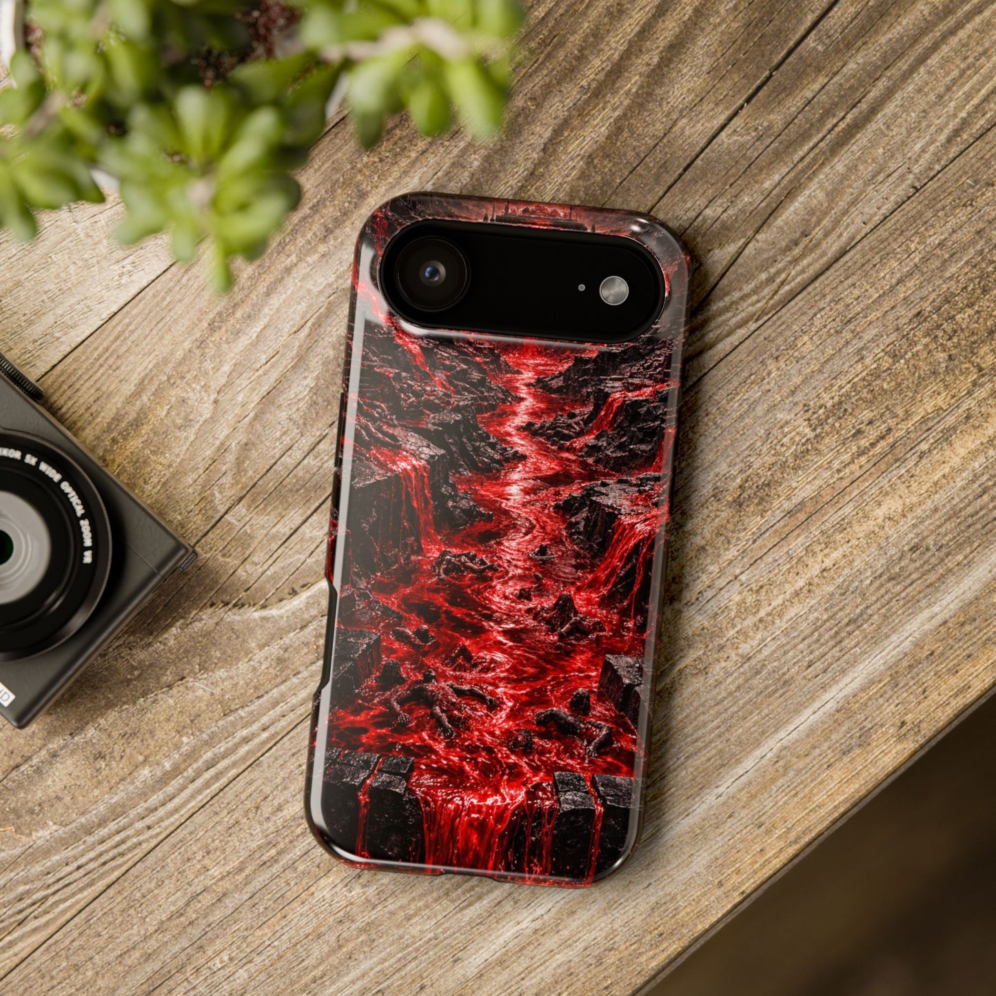 Temple of Endless Offering • Obsidian Blood™ • The Price of the Sun • Apple iPhone 17 Pro • MagSafe® Tough Case