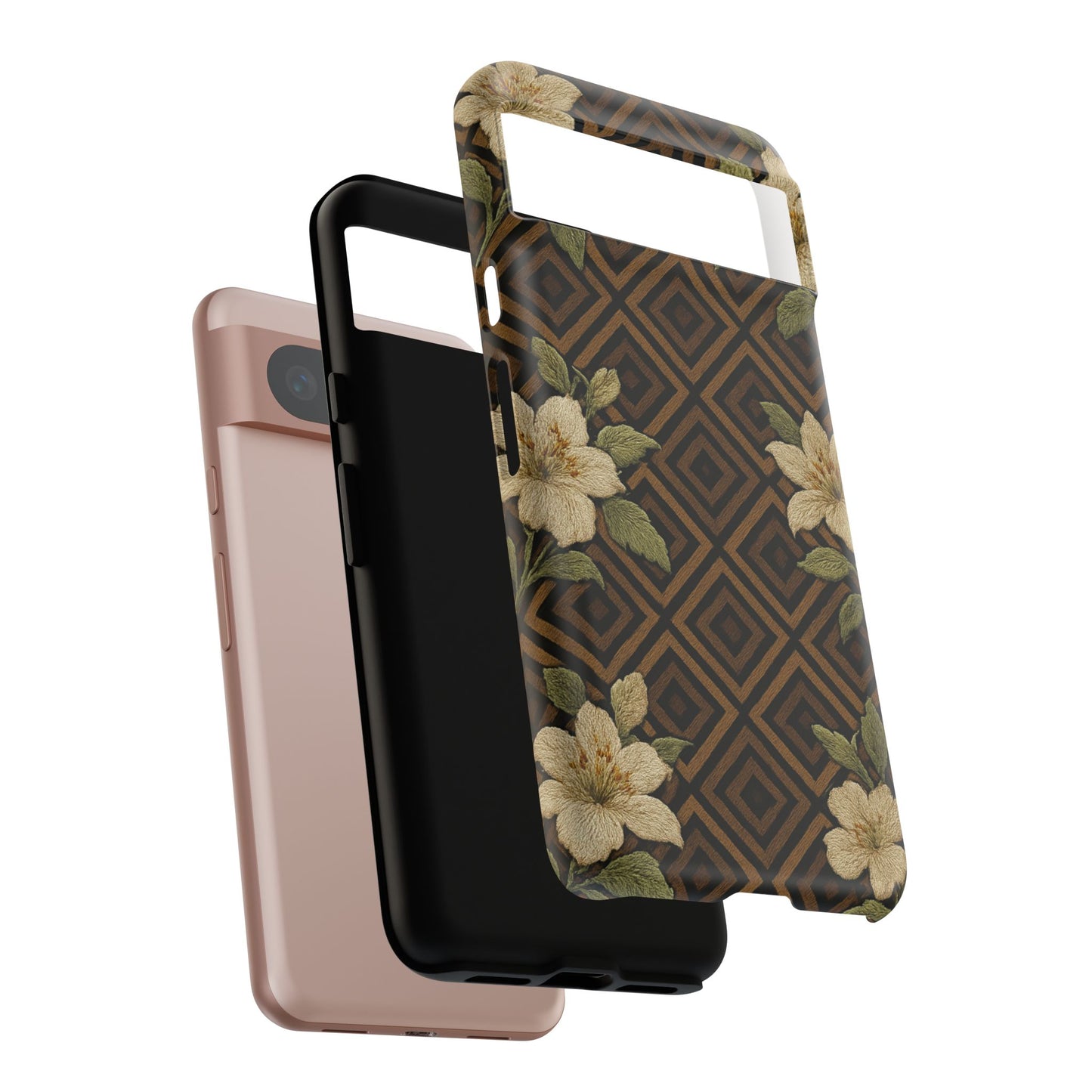 Velvet Bloom • Google Pixel 8 • Tough Case • Wireless Friendly