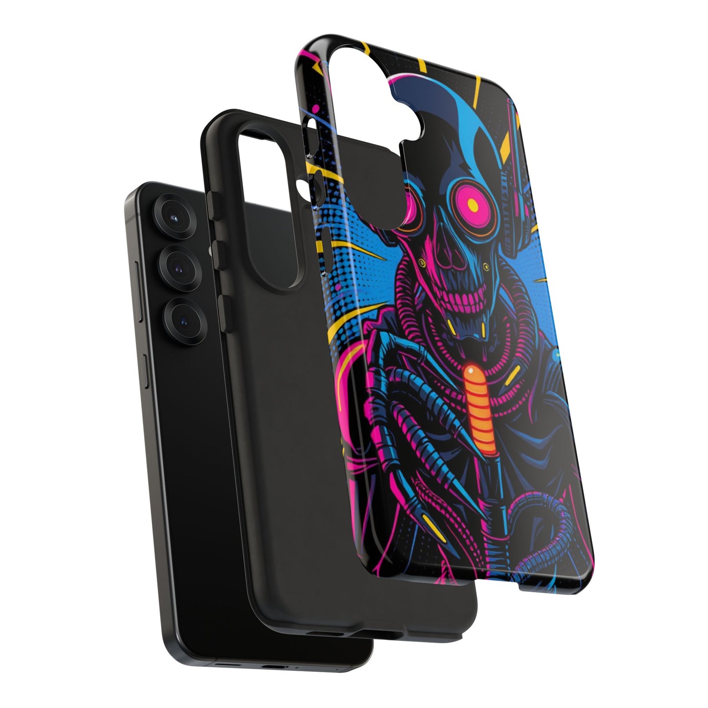 Neon Reaper • Samsung Galaxy S25 • MagSafe® Tough Case