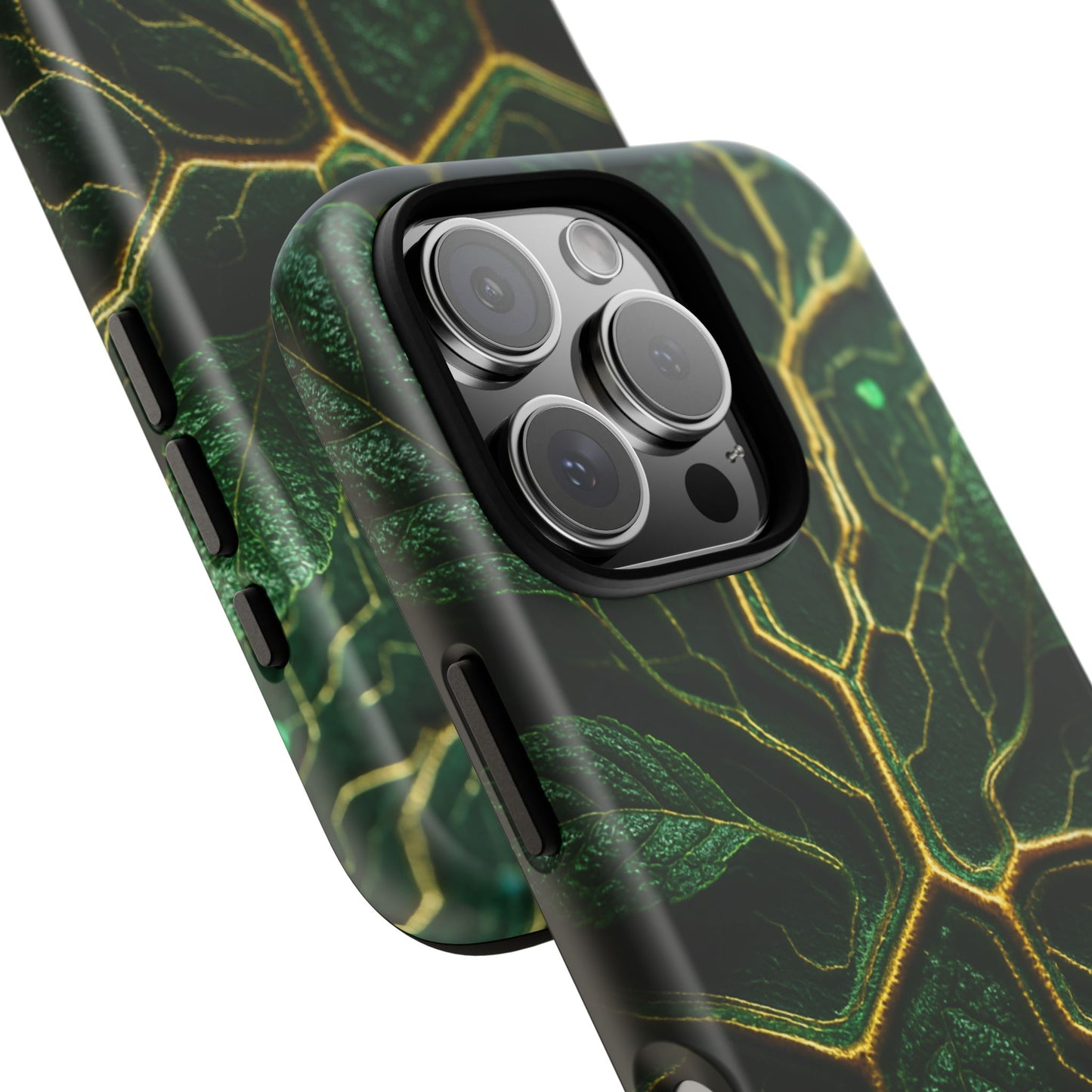 Macro Flora • Apple iPhone 16 • MagSafe® Magnetic Tough Case