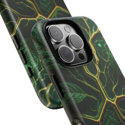 Macro Flora • Apple iPhone 16 • MagSafe® Magnetic Tough Case
