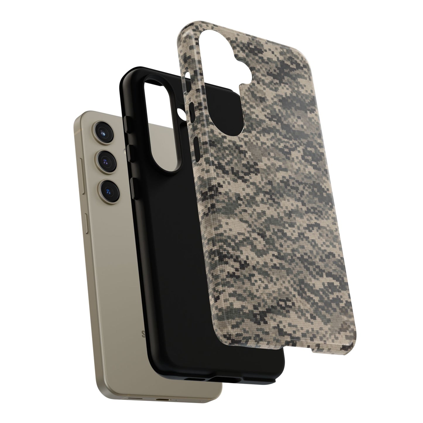 Shadow Ops Camo • Samsung Galaxy S24 • Tough Case • Wireless Friendly