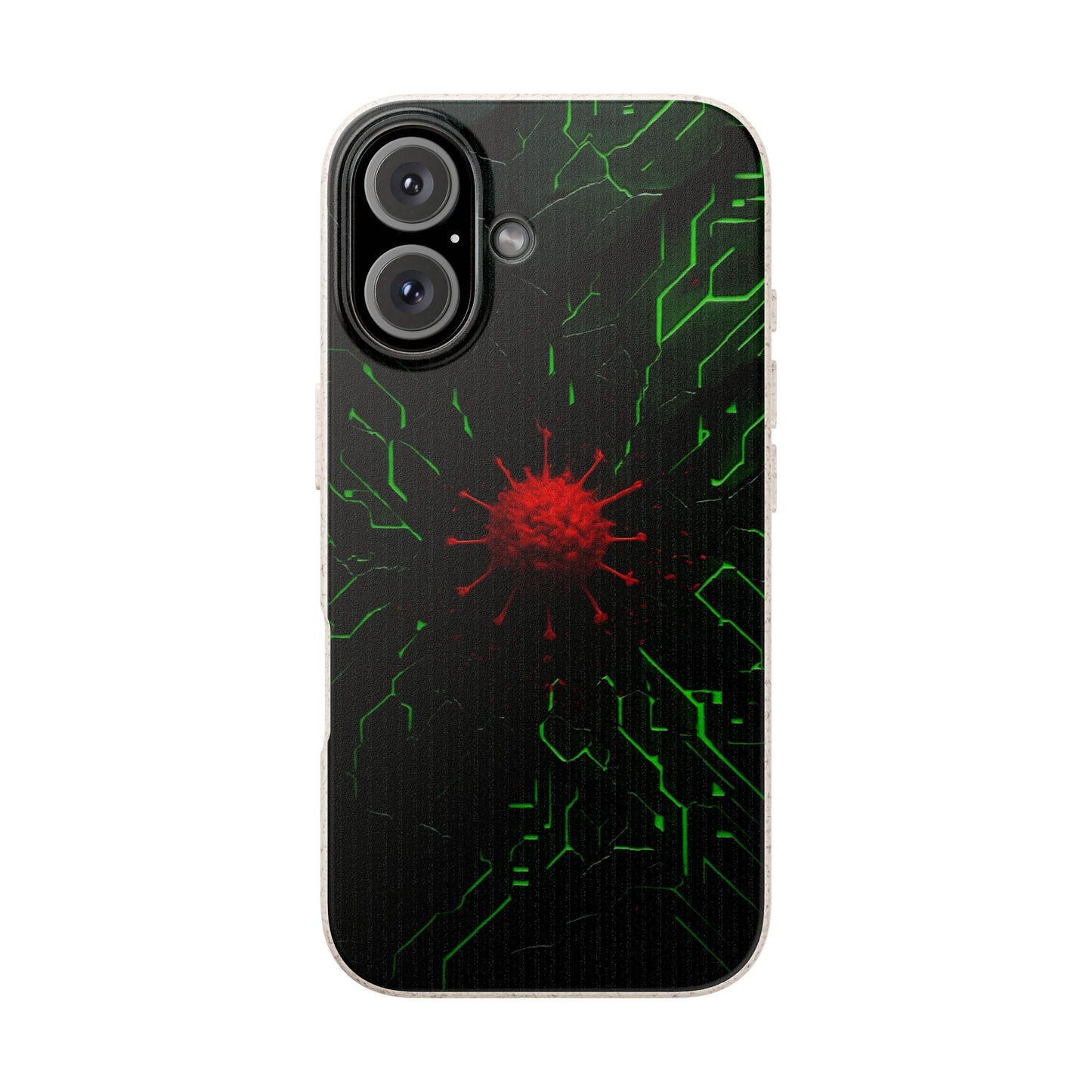 Atomic Fusion • Apple iPhone 16 Eco-Friendly Phone Case
