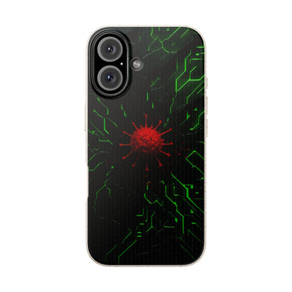 Atomic Fusion • Apple iPhone 16 Eco-Friendly Phone Case