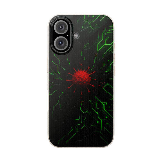 Atomic Fusion • Apple iPhone 16 Eco-Friendly Phone Case