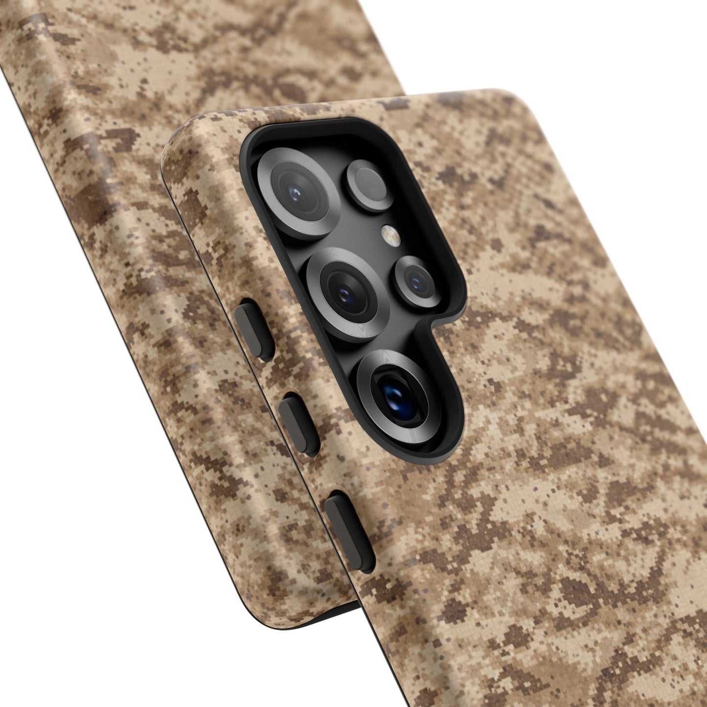 Desert Storm Camo • Samsung Galaxy S25 • Tough Case • Wireless Friendly