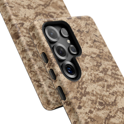 Desert Storm Camo • Samsung Galaxy S25 • Tough Case • Wireless Friendly
