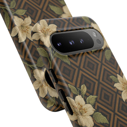 Velvet Bloom • Google Pixel 9  •Tough Case • Wireless Friendly