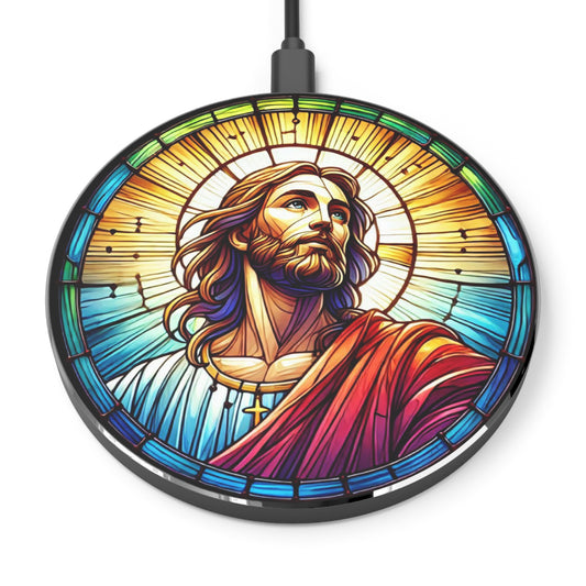 God First • Smartphone Wireless Charger