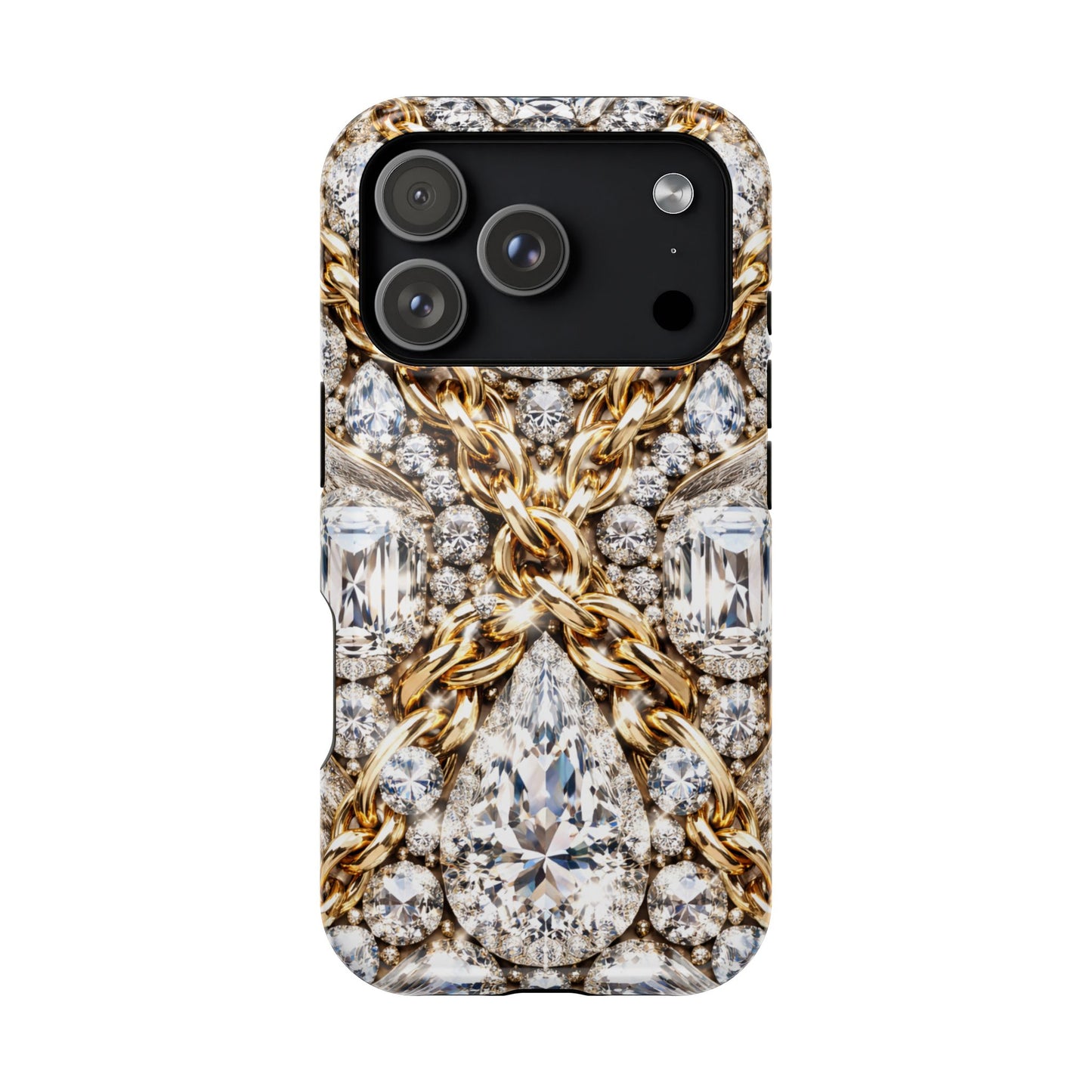 Diamond Dominion • Apple iPhone 17 Pro • MagSafe® Tough Case