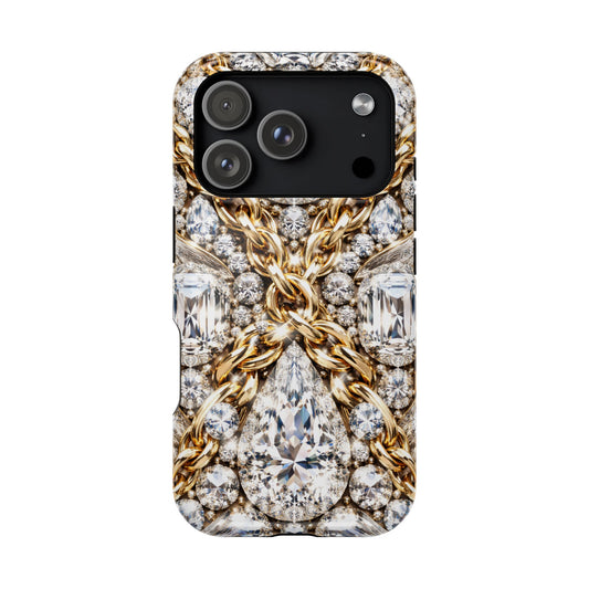 Diamond Dominion • Apple iPhone 17 Pro • MagSafe® Tough Case