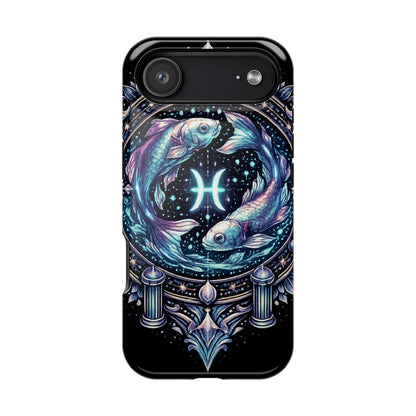 Pisces • Elemental Armor • Deep Current • Apple iPhone 17 Pro • MagSafe Tough Case