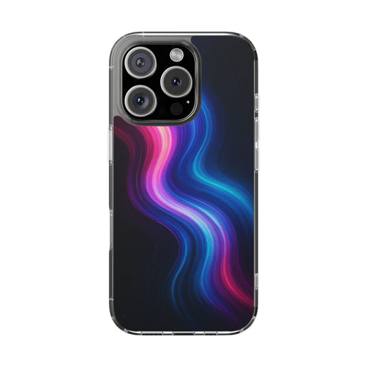 Quantum Surge • Apple iPhone 16 • Clear Case