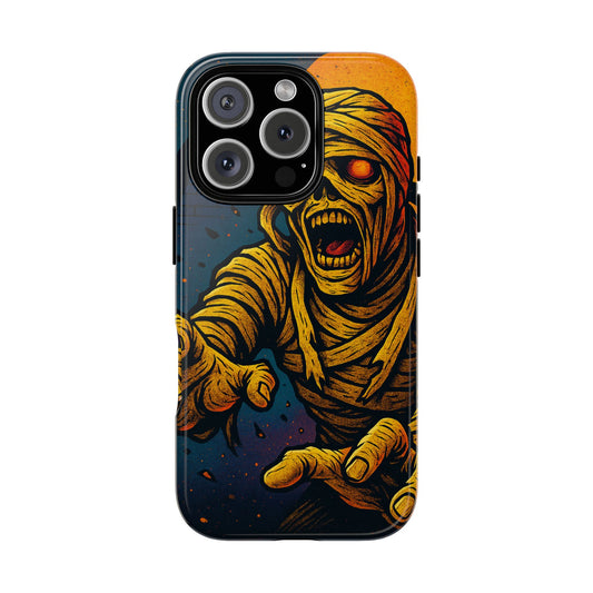 Mystic Mummy • Apple iPhone 16 • Tough Case • MagSafe®