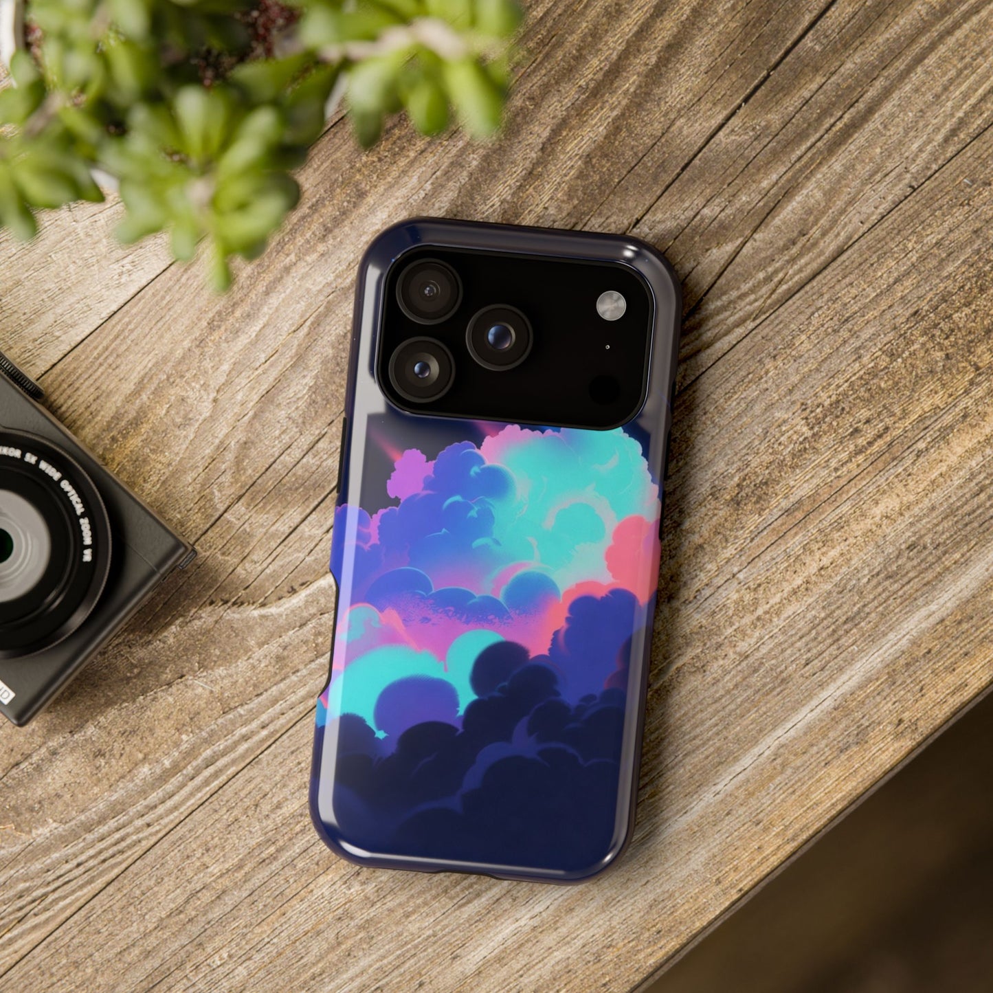 Stellar Clouds • Apple iPhone 17 Pro • MagSafe® Tough Case