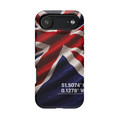 United Kingdom • Street Sovereign – Crown Standard • Apple iPhone 17 Pro • MagSafe® Tough Case