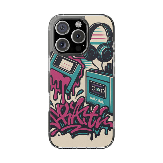 Retro Beats • Apple iPhone 16 • Clear Case