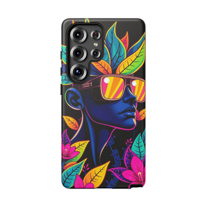 Neon Punk • Samsung Galaxy S25 • MagSafe® Magnetic Tough Case