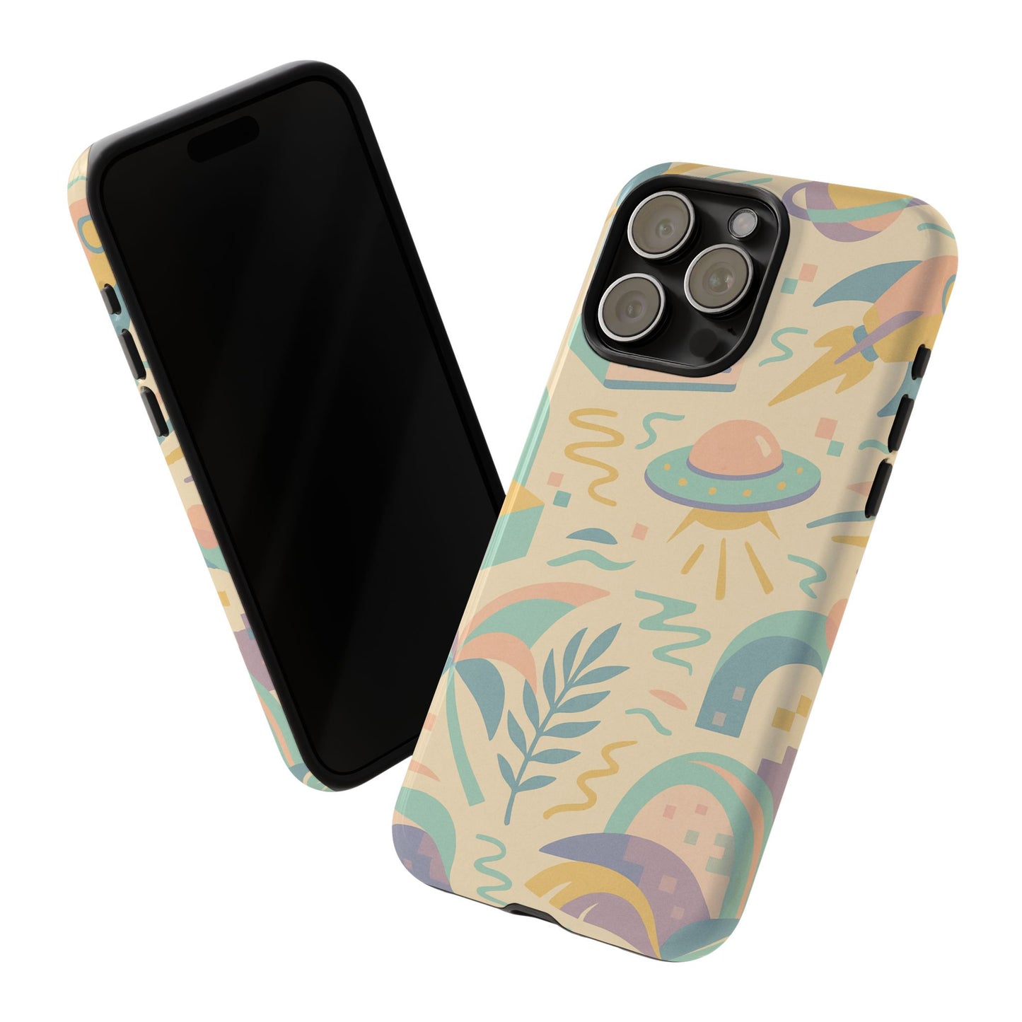 Galactic Whimsy • Apple iPhone 15 • MagSafe® Tough Case