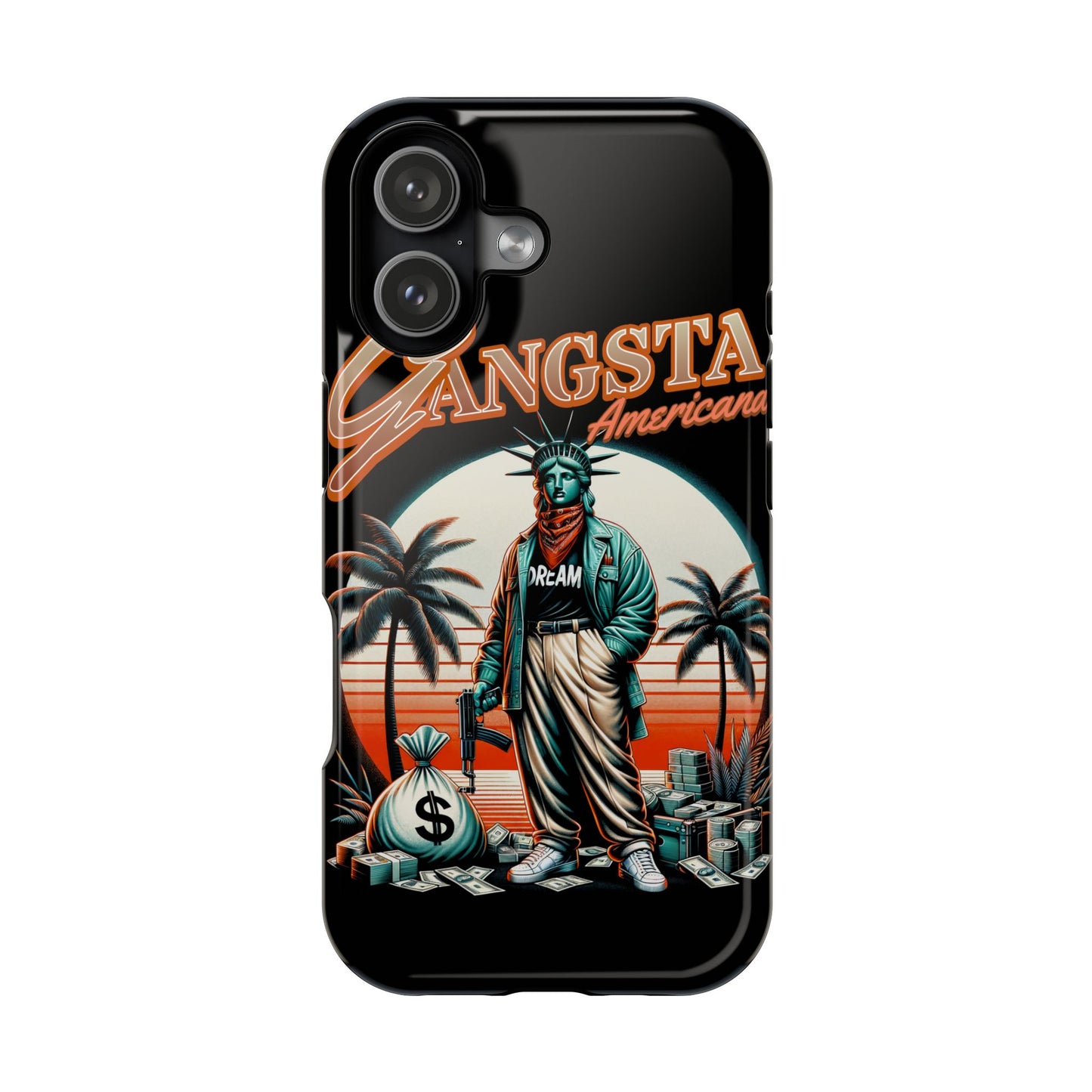 Gangsta Americana • Apple iPhone 17 Pro • MagSafe® Tough Case