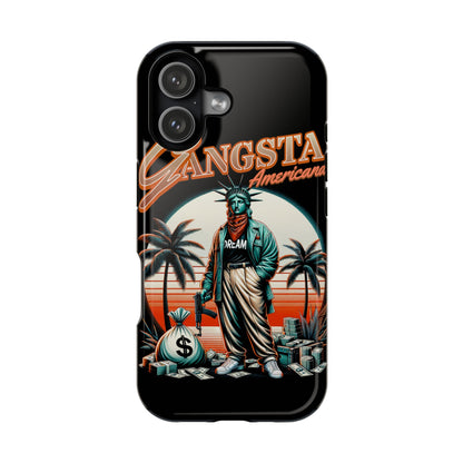 Gangsta Americana • Apple iPhone 17 Pro • MagSafe® Tough Case
