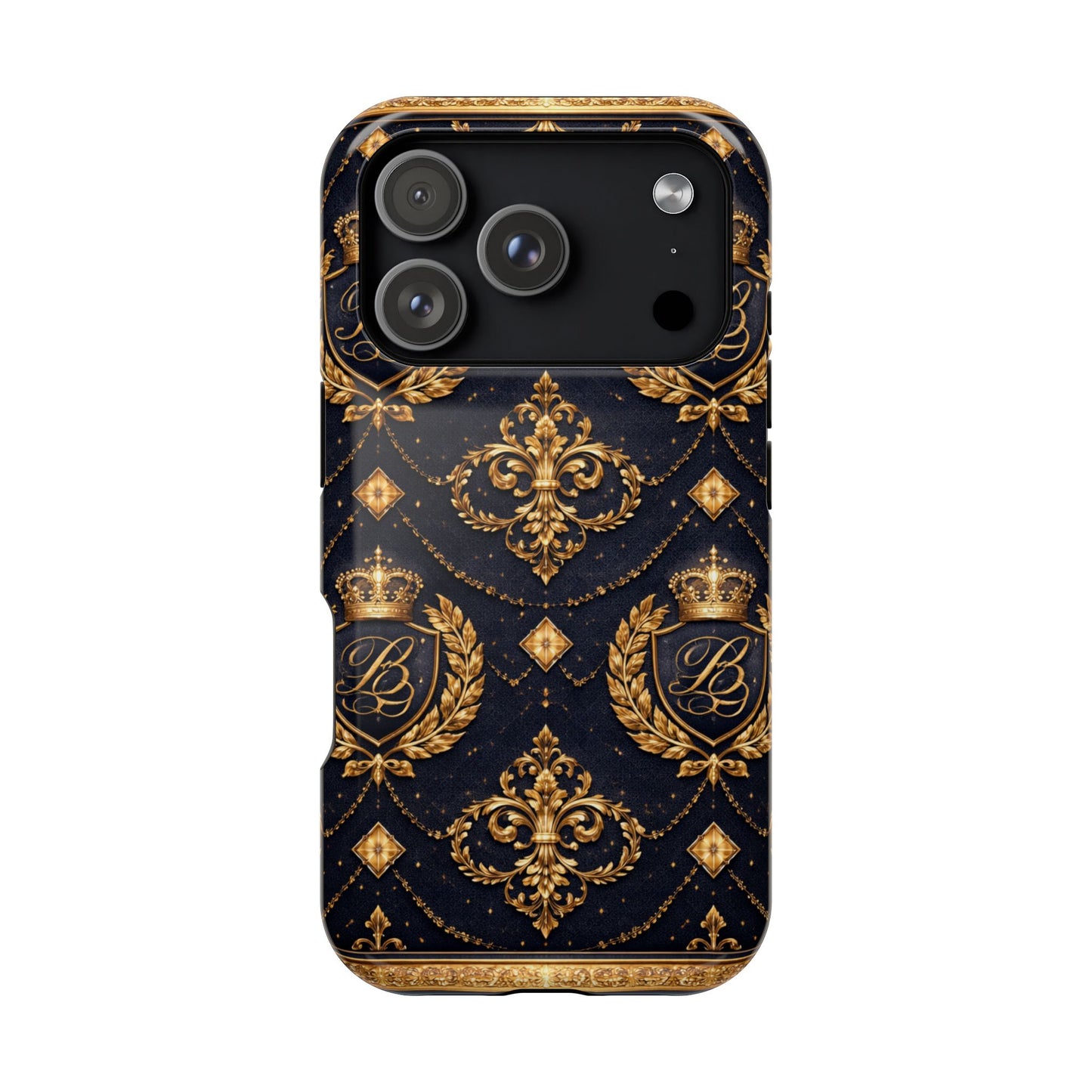 Regal Monogram • Apple iPhone 17 Pro • MagSafe® Tough Case