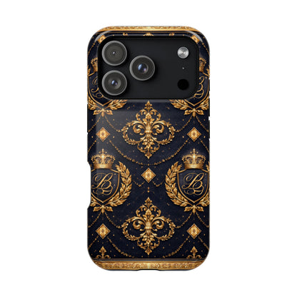 Regal Monogram • Apple iPhone 17 Pro • MagSafe® Tough Case