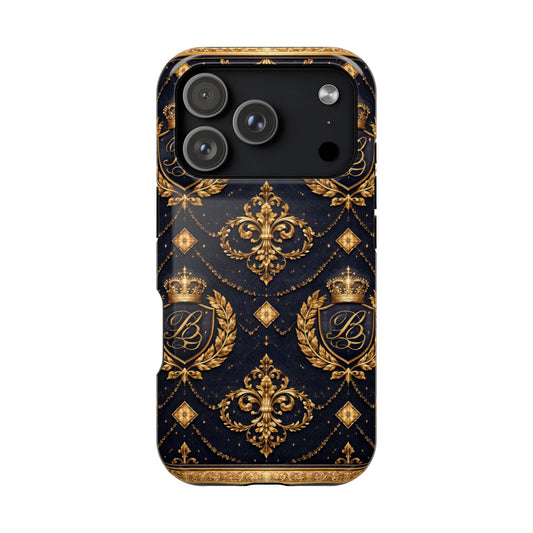 Regal Monogram • Apple iPhone 17 Pro • MagSafe® Tough Case