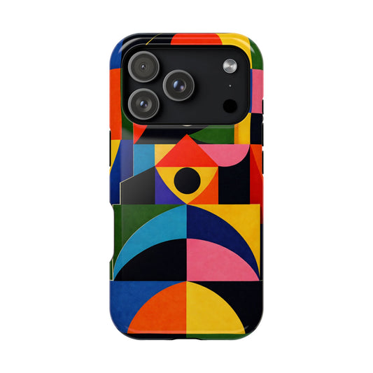Totem Geometry • EPOCH I • Dominion of Color™ • Apple iPhone 17 • Tough Case • MagSafe®