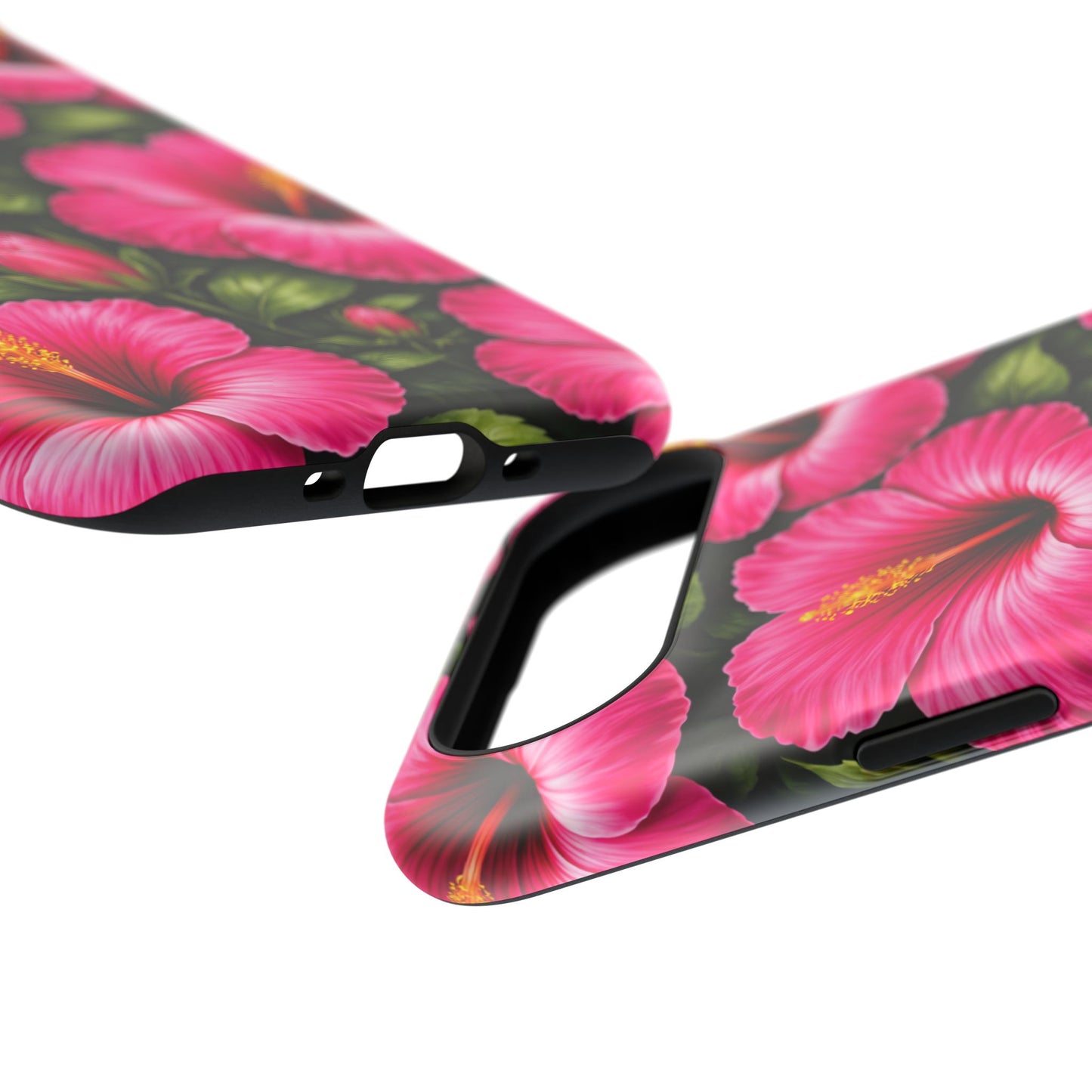 Island Heat • Floral Fusion • Apple iPhone 17 Pro • MagSafe® Tough Case