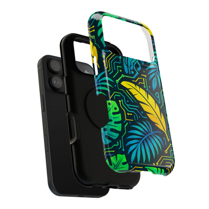Cyber Tropics • Apple iPhone 17 Pro • MagSafe® Tough Case