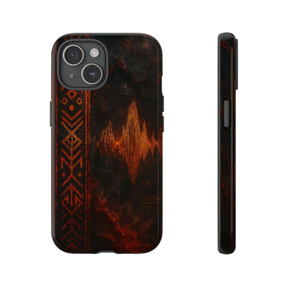 Tribal Pulse • Apple iPhone 15 • MagSafe® Tough Case