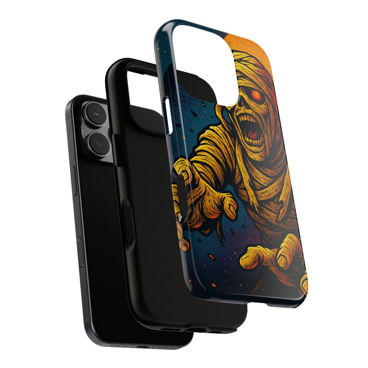 Mystic Mummy • Apple iPhone 16 • Tough Case • MagSafe®