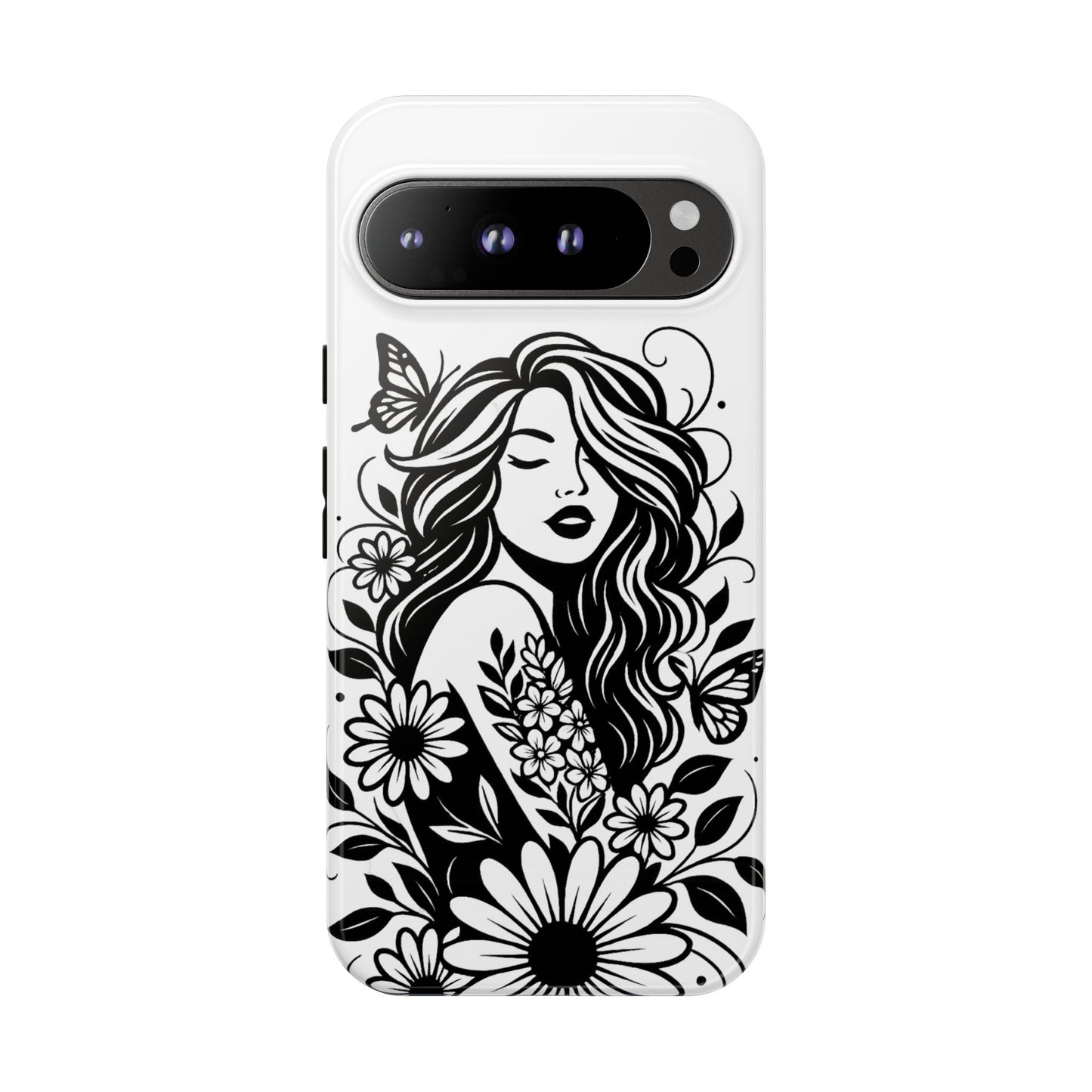 Flower Child • Google Pixel 9 • MagSafe® Tough Case