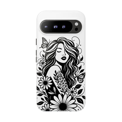 Flower Child • Google Pixel 9 • MagSafe® Tough Case