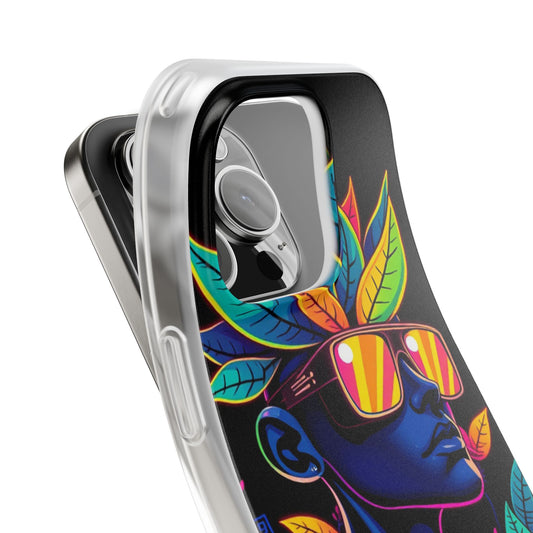 Neon Punk • Apple iPhone 16 • Flexi Clear Case